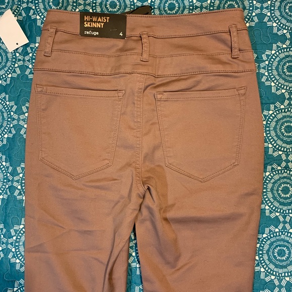 Dusty rose hight waisted pants never worn - Picture 3 of 5